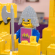 Illustration for article titled Huge LEGO Yellow Castle Version Looks Bigger than Most Apartments